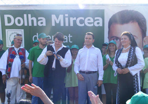 Lansare Mircea Dolha